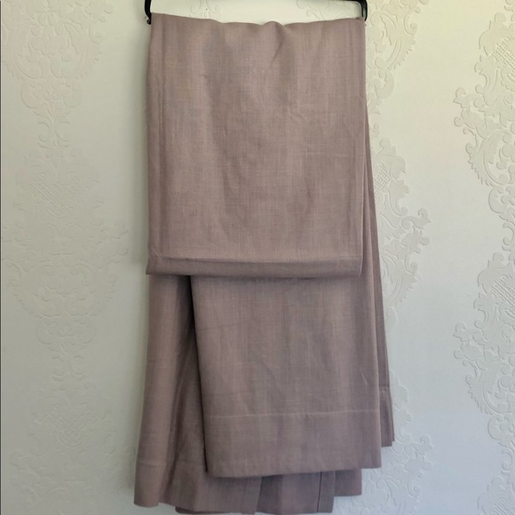 Linen Curtains, 54x96. NWOT